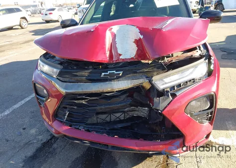 2021 Chevrolet Trailblazer Fwd Rs z USA, uszkodzony, nr VIN KL79MTSL8MB141278